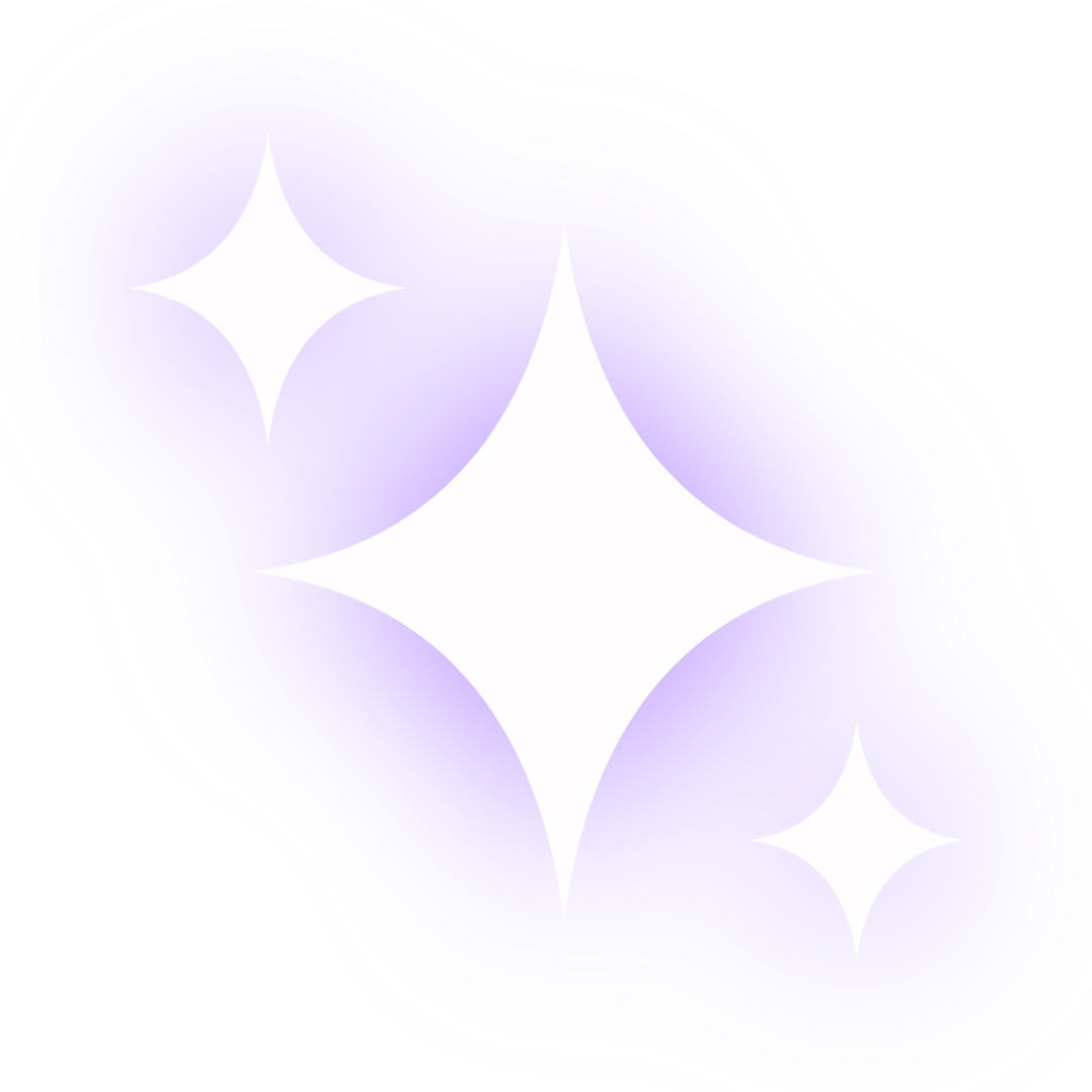 purple stars