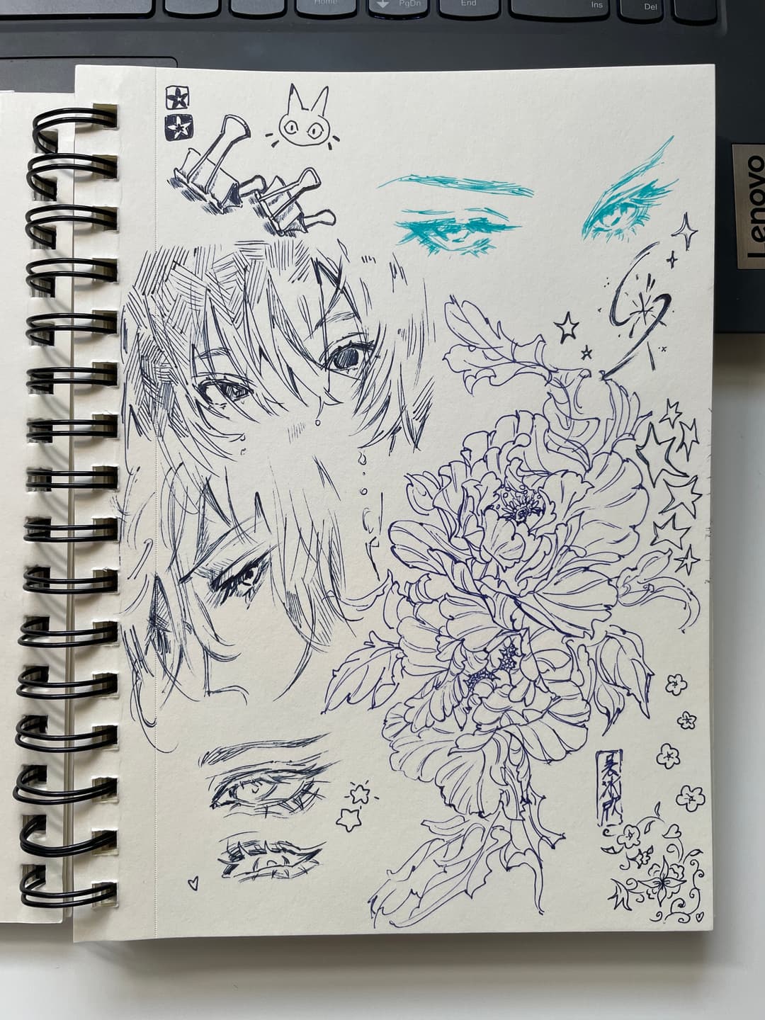 sketch page