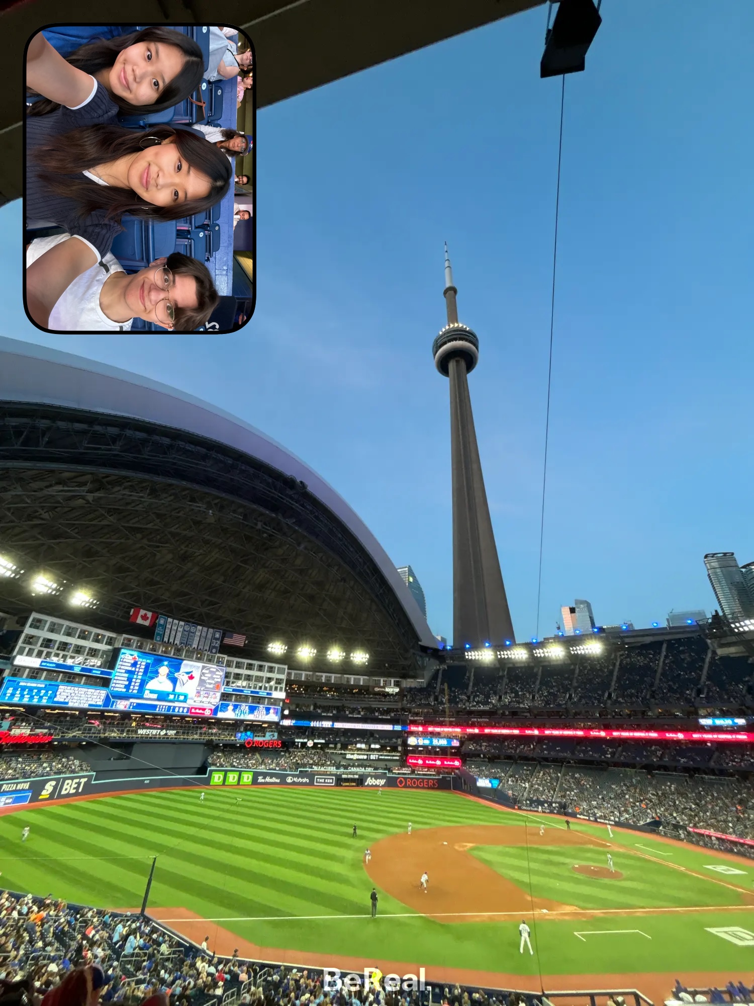 blue jays game